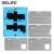 Relife RL-601W Middle Layer Board Stencil Kit for iPhone 13 Series